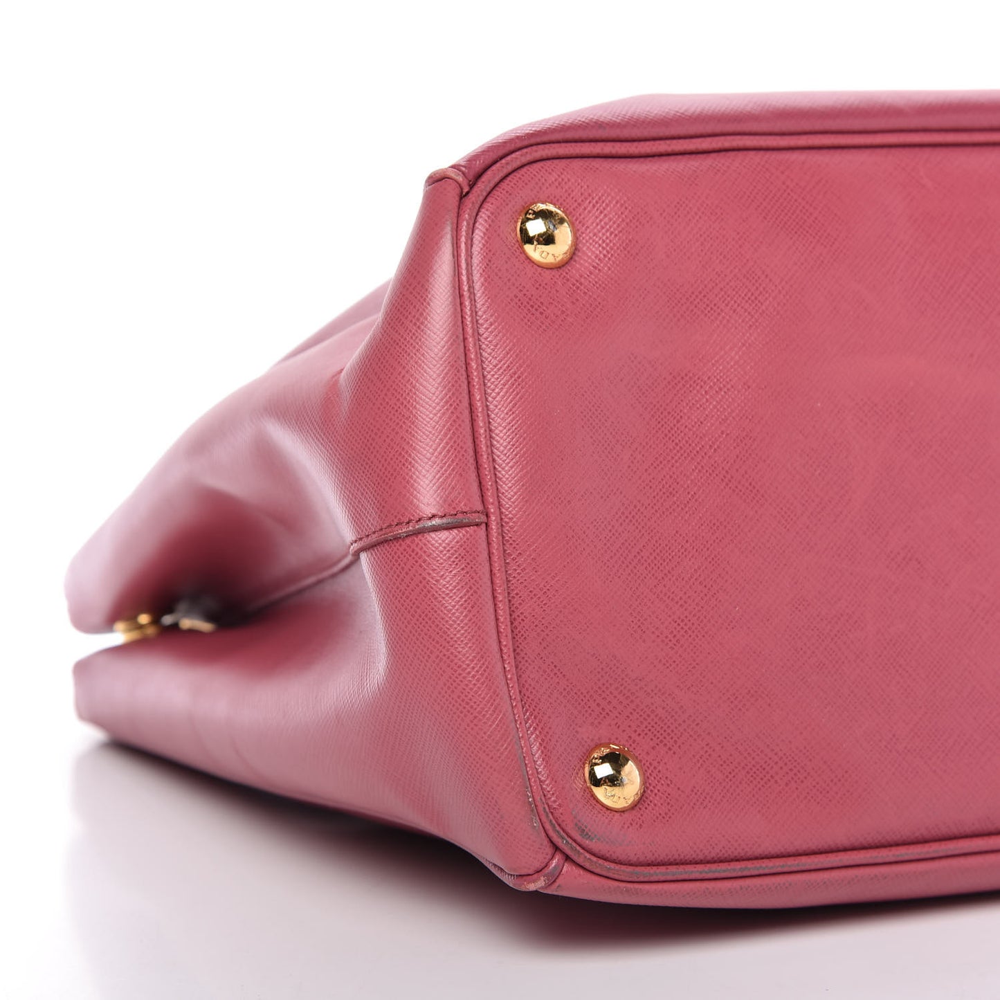 Saffiano Large Galleria Double Zip Tote Bruyere