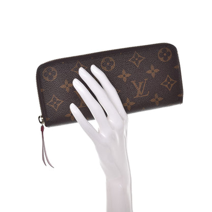 Louis Vuitton Monogram Clemence Wallet Fuchsia 2 of 7