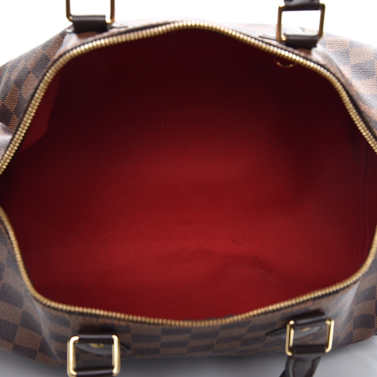 Louis Vuitton Damier Ebene Speedy Bandouliere 35 6 of 8