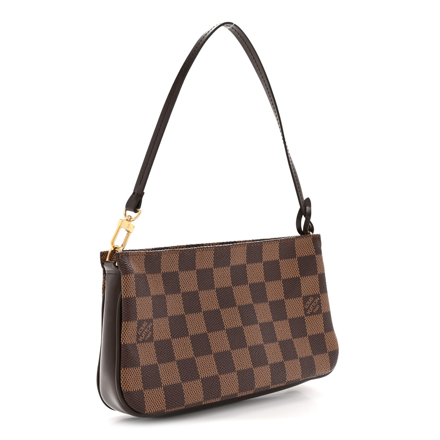 Louis Vuitton Damier Ebene Navona Pochette Accessories 3 of 10