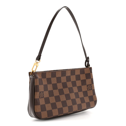 Louis Vuitton Damier Ebene Navona Pochette Accessories 3 of 10