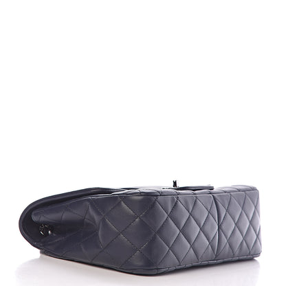 Chanel Lambskin Quilted Elementary Chic Flap Navy 4 of 13