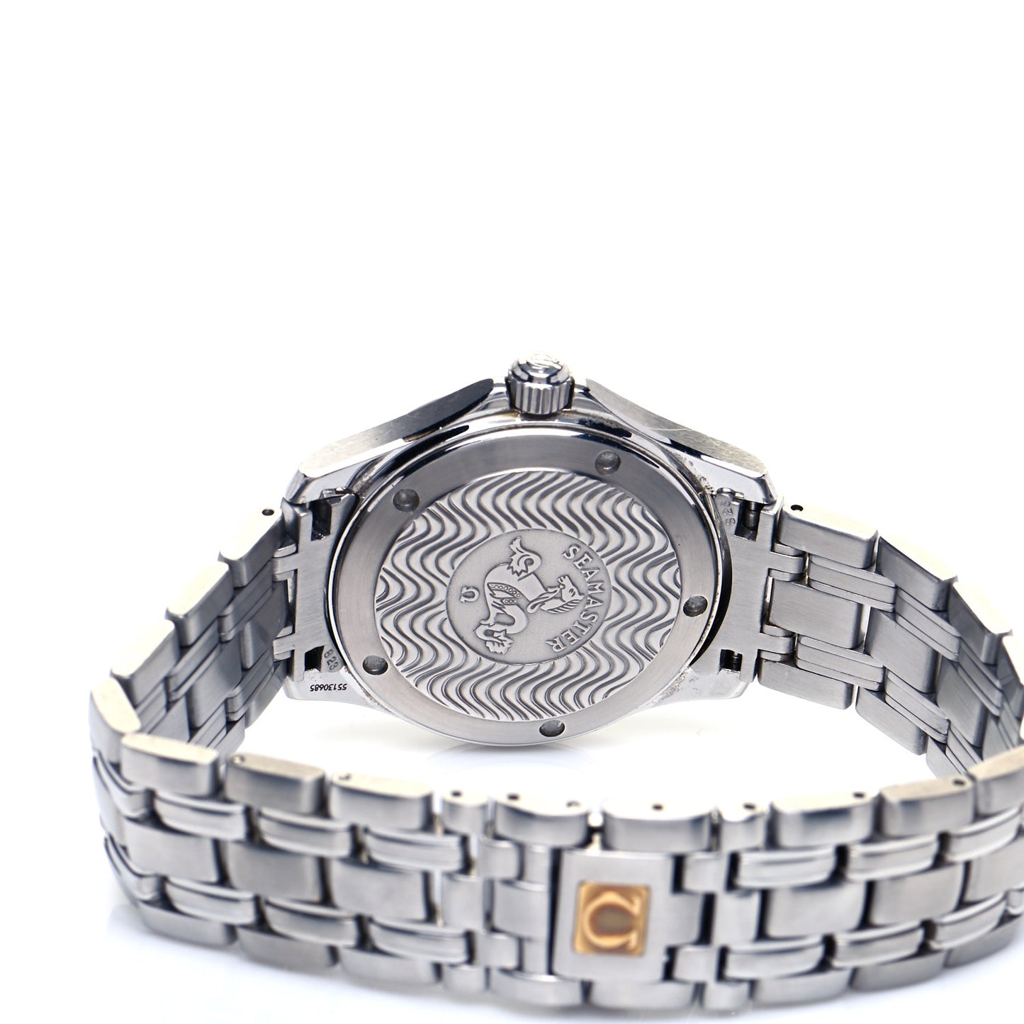 Stainless Steel 36mm Seamaster Quartz Watch 2511.31.00