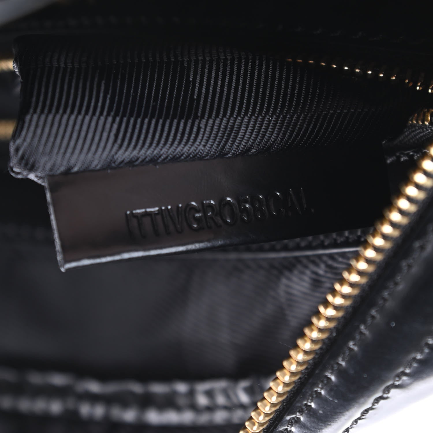 Burberry Nylon Quilted Smedna Satchel Black 8 of 14