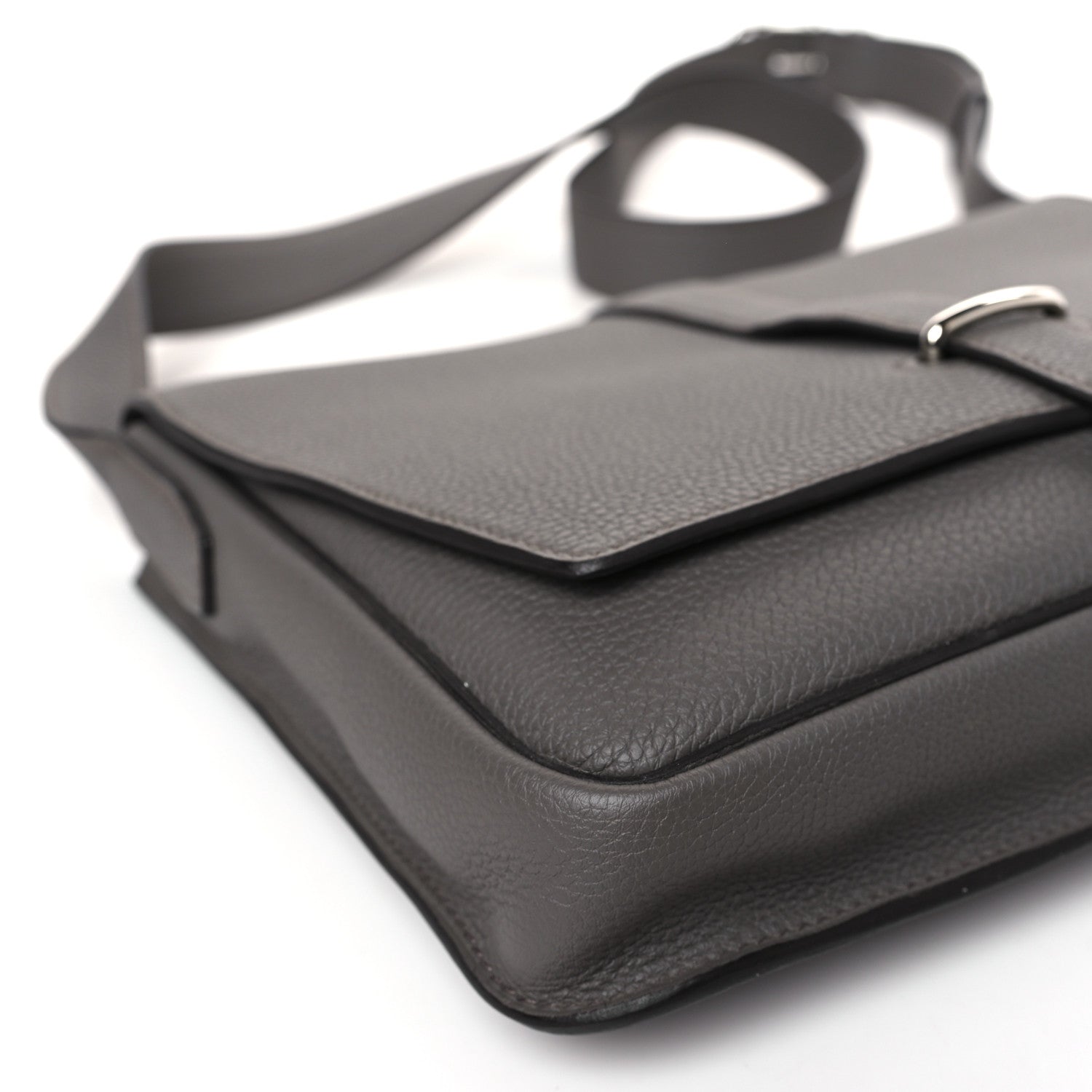 Hermes Togo Steve Light Messenger Etain 8 of 10