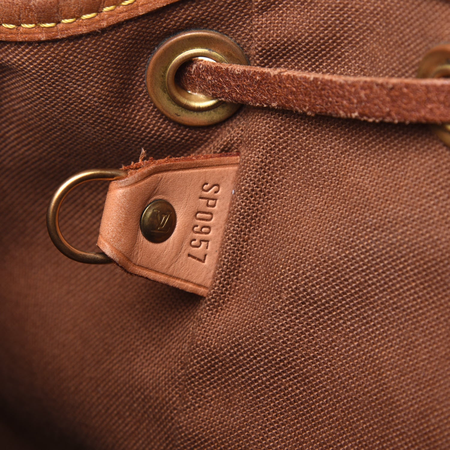 Louis Vuitton Monogram Mini Montsouris Backpack 6 of 29