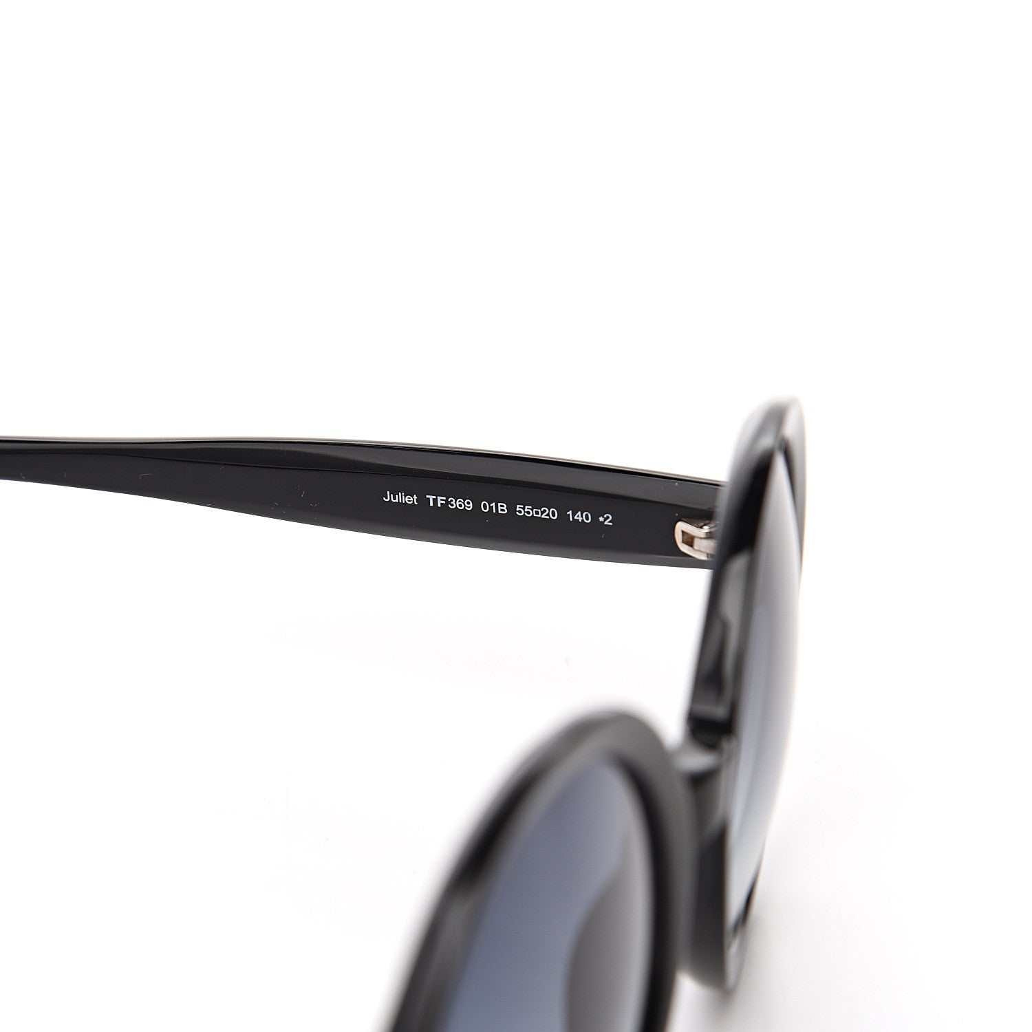 Tom Ford Juliet Sunglasses TF369 Black 5 of 6