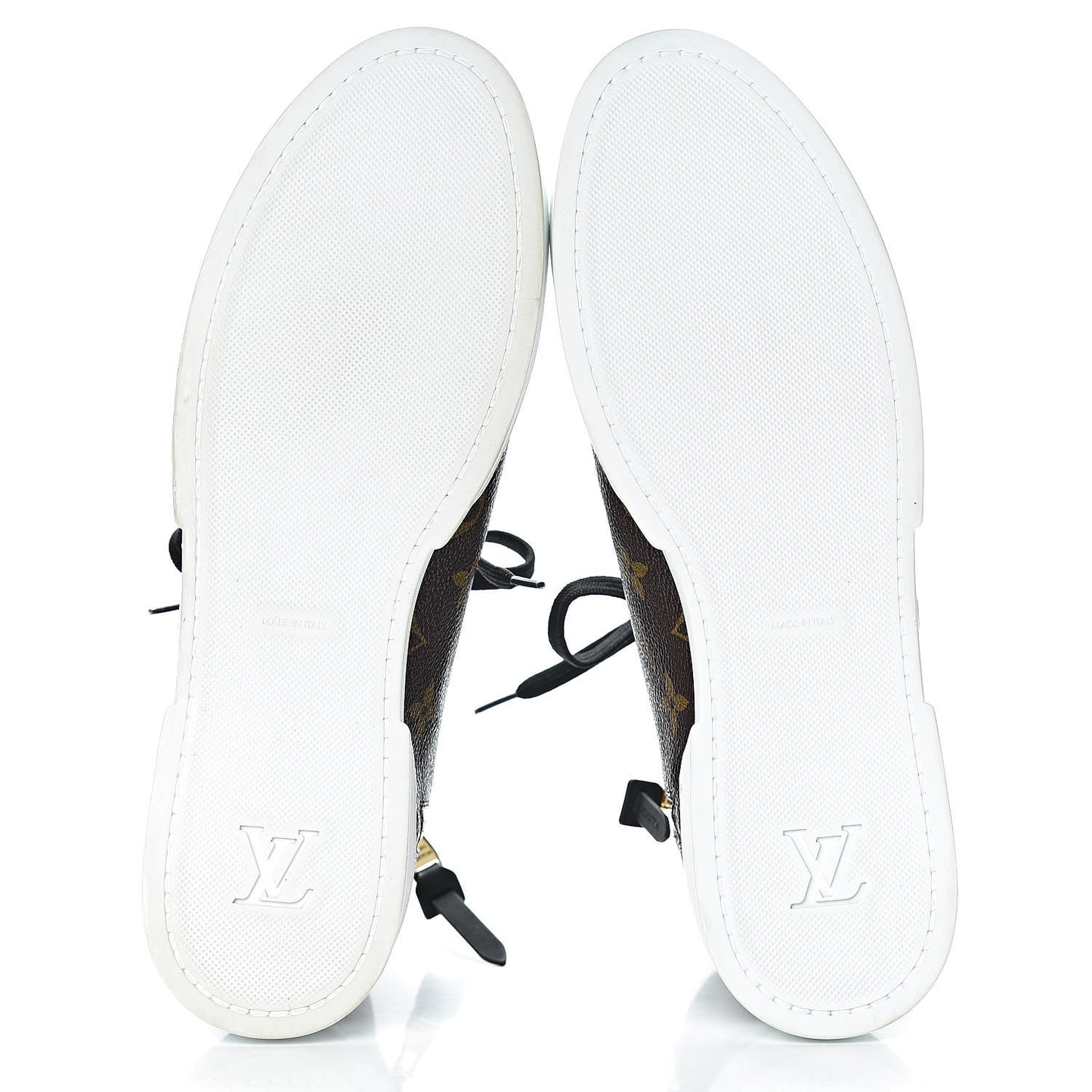 Calfskin Monogram World Tour Sneaker Boot 40