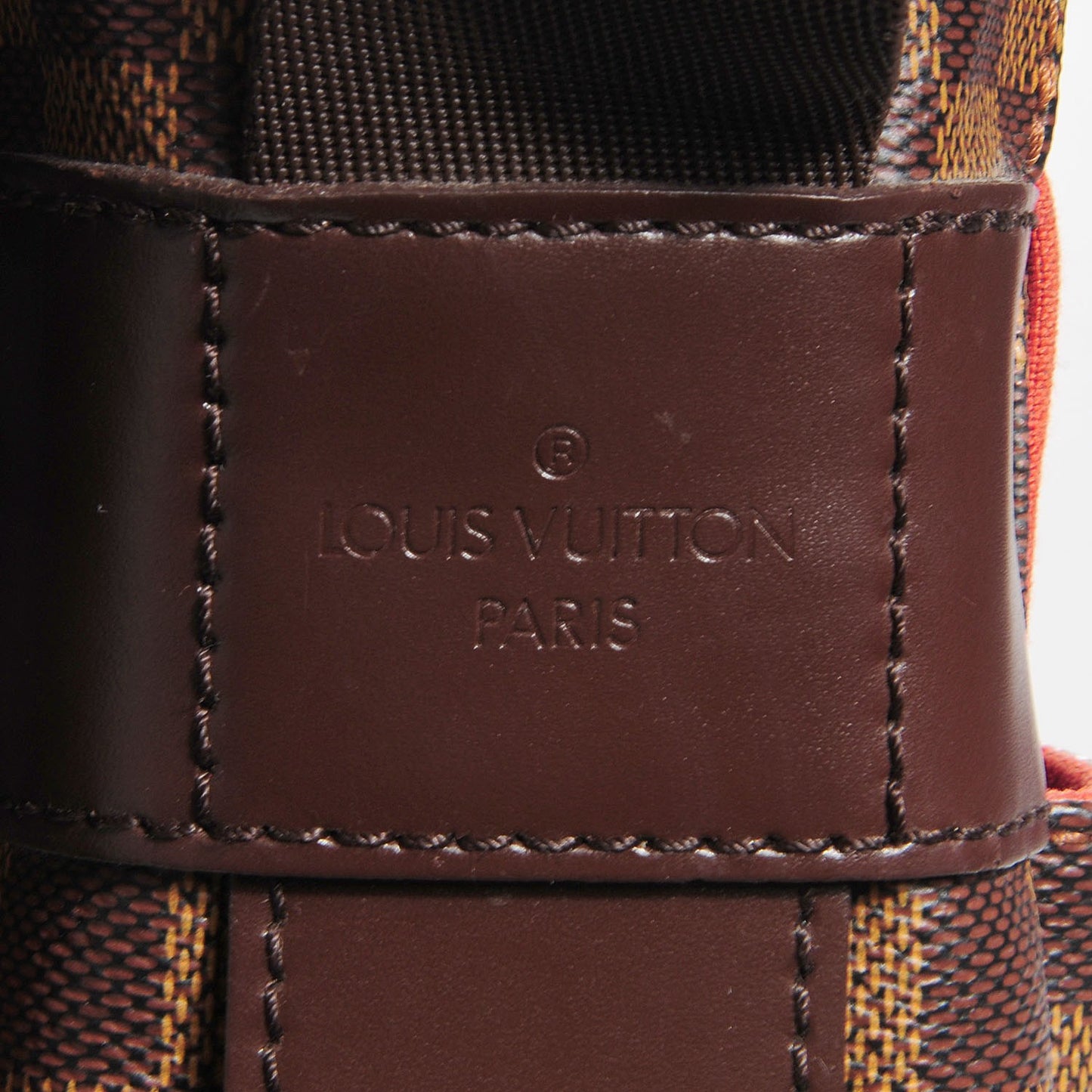 Damier Ebene Bastille Messenger