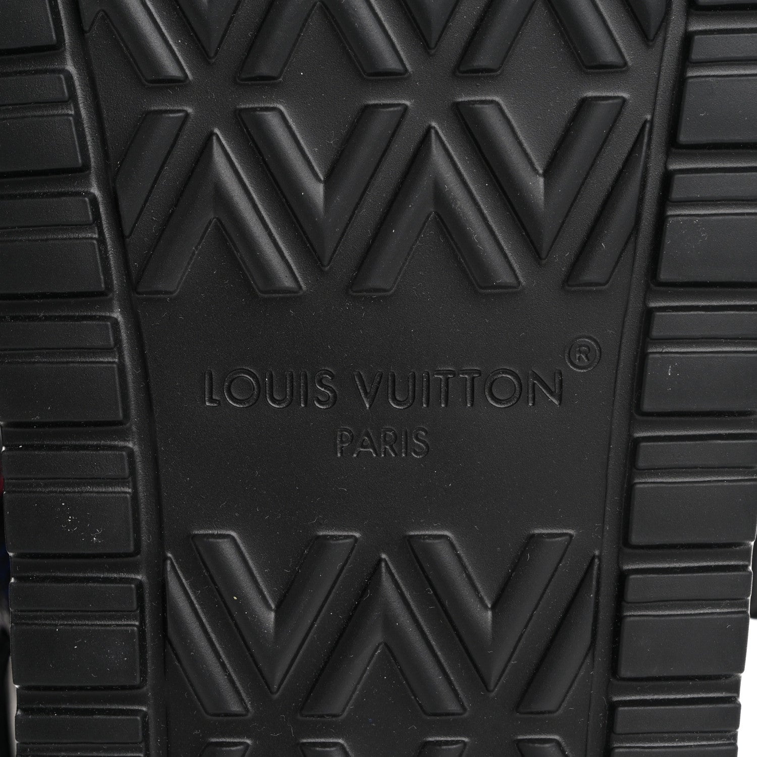 Louis Vuitton LV X TM Monogram Multicolor Sunset Flat Sandals 40 Black 8 of 11