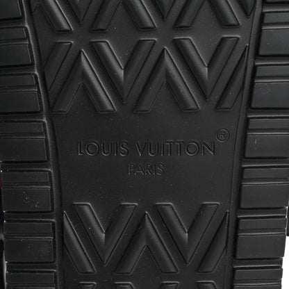 Louis Vuitton LV X TM Monogram Multicolor Sunset Flat Sandals 40 Black 8 of 11