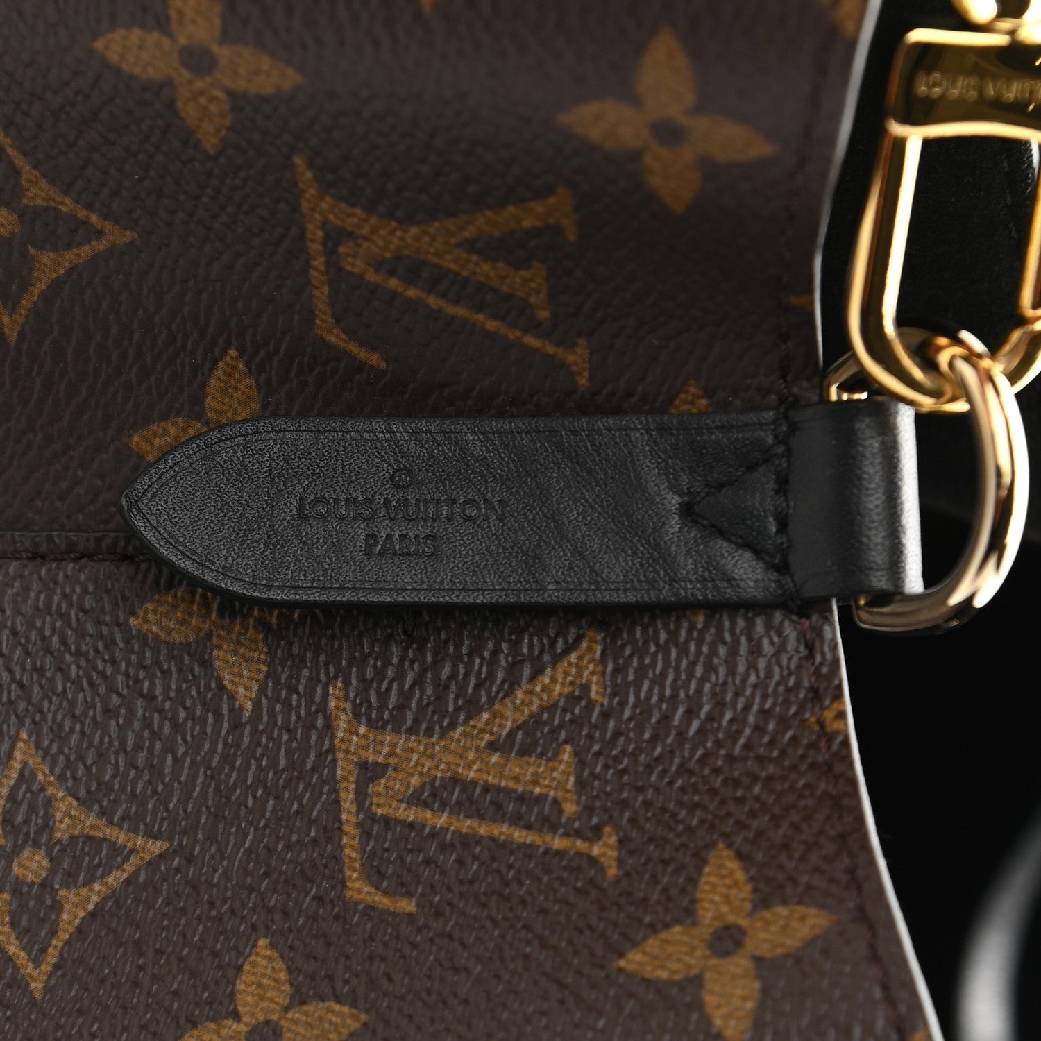 Louis Vuitton Monogram Neonoe MM Black 6 of 8