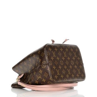 Louis Vuitton Monogram Neonoe MM Rose Poudre 4 of 7