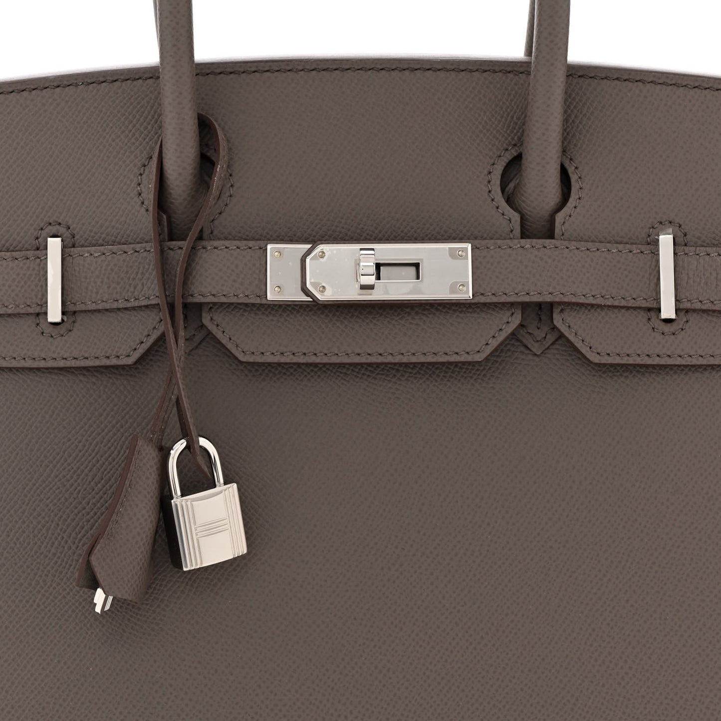 Epsom Birkin Sellier 30 Etain