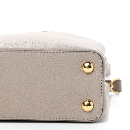 Louis Vuitton Taurillon Capucines BB Galet 8 of 8
