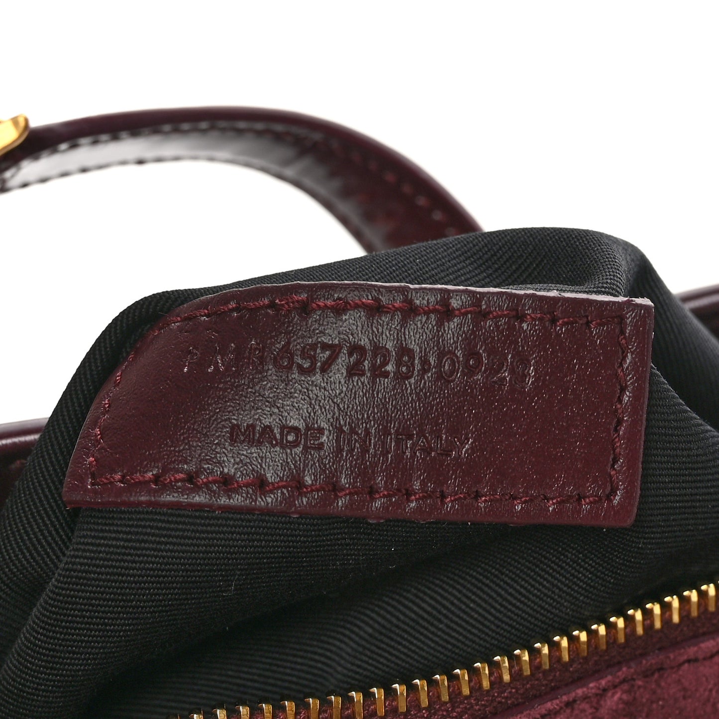 Patent Le 5 A 7 Hobo Bordeaux