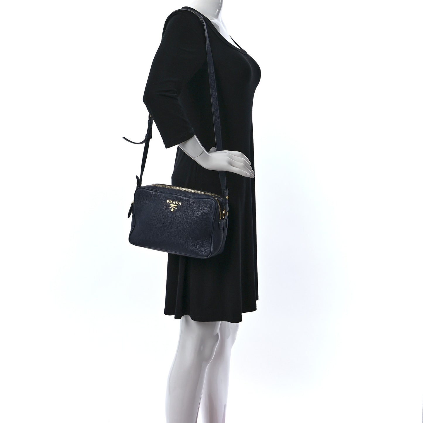 Vitello Phenix Camera Bag Baltico
