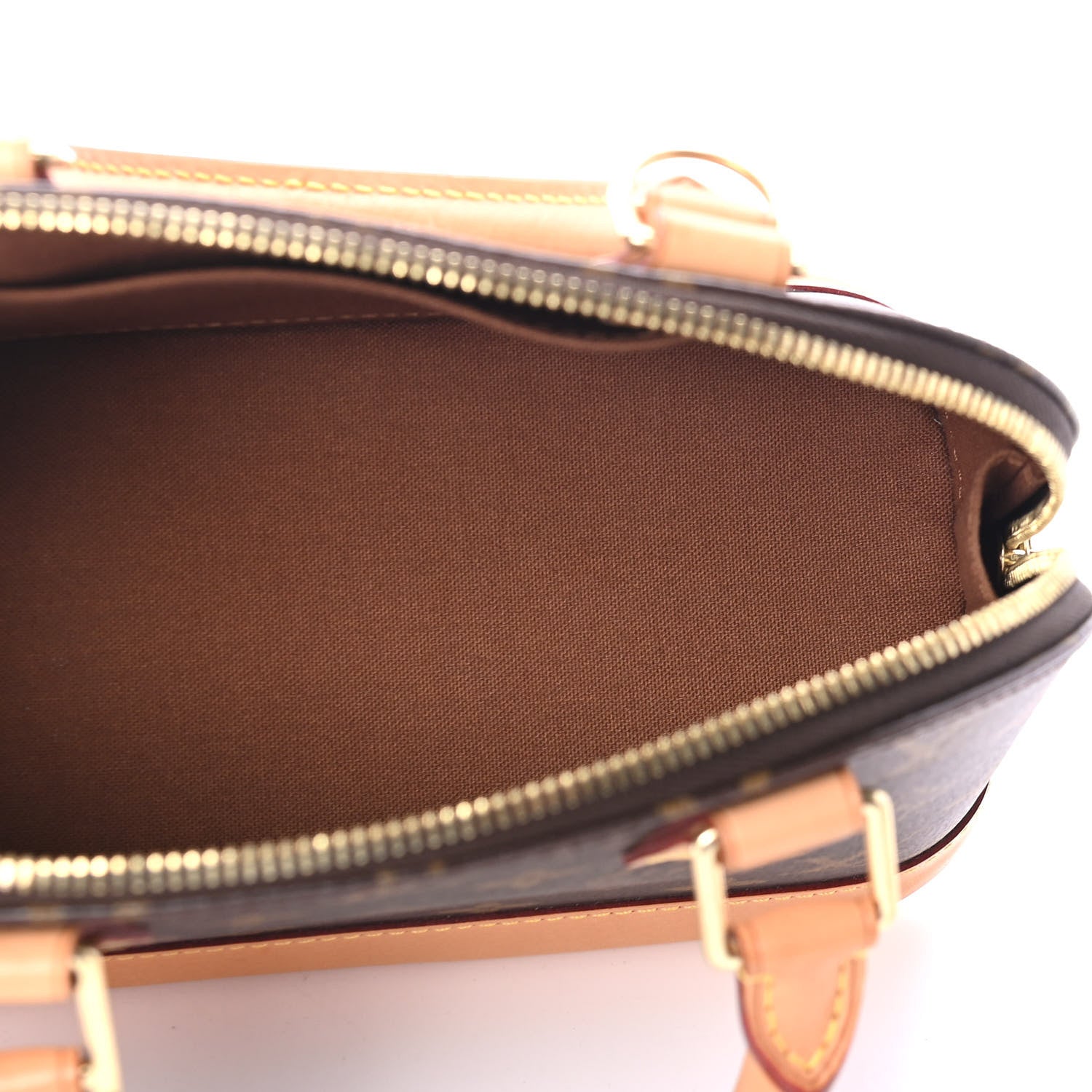 Louis Vuitton Monogram Alma BB 4 of 4