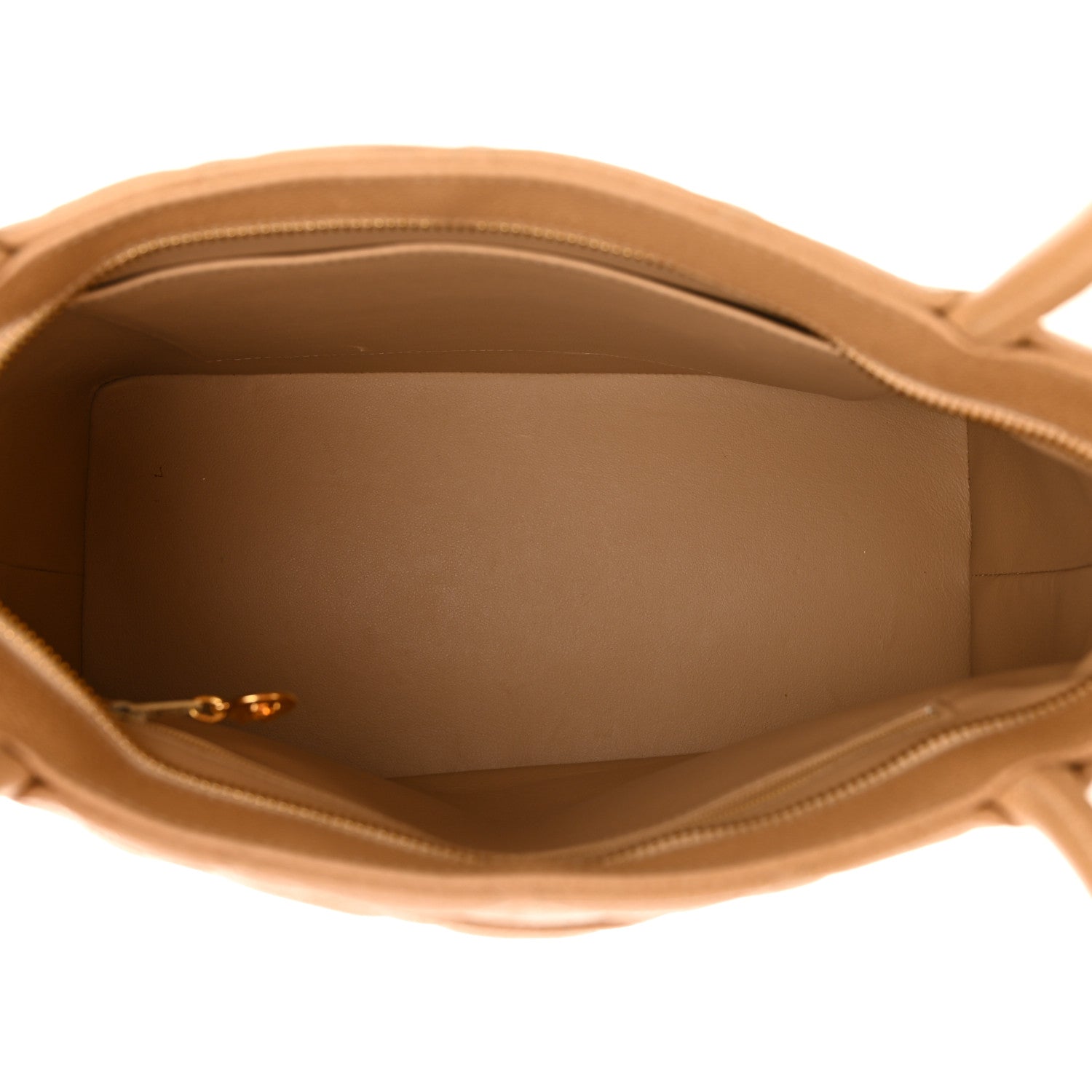 Chanel Caviar Quilted Medallion Tote Beige 5 of 10