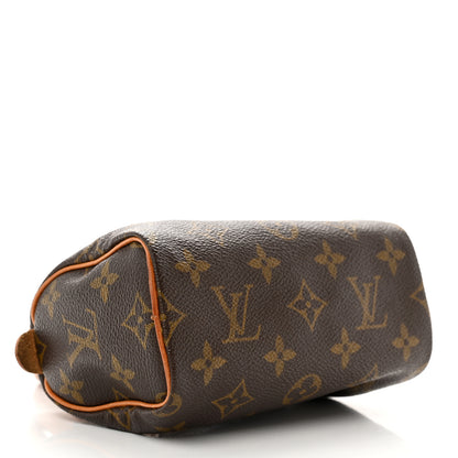 Louis Vuitton Monogram Mini Sac HL Speedy 4 of 9