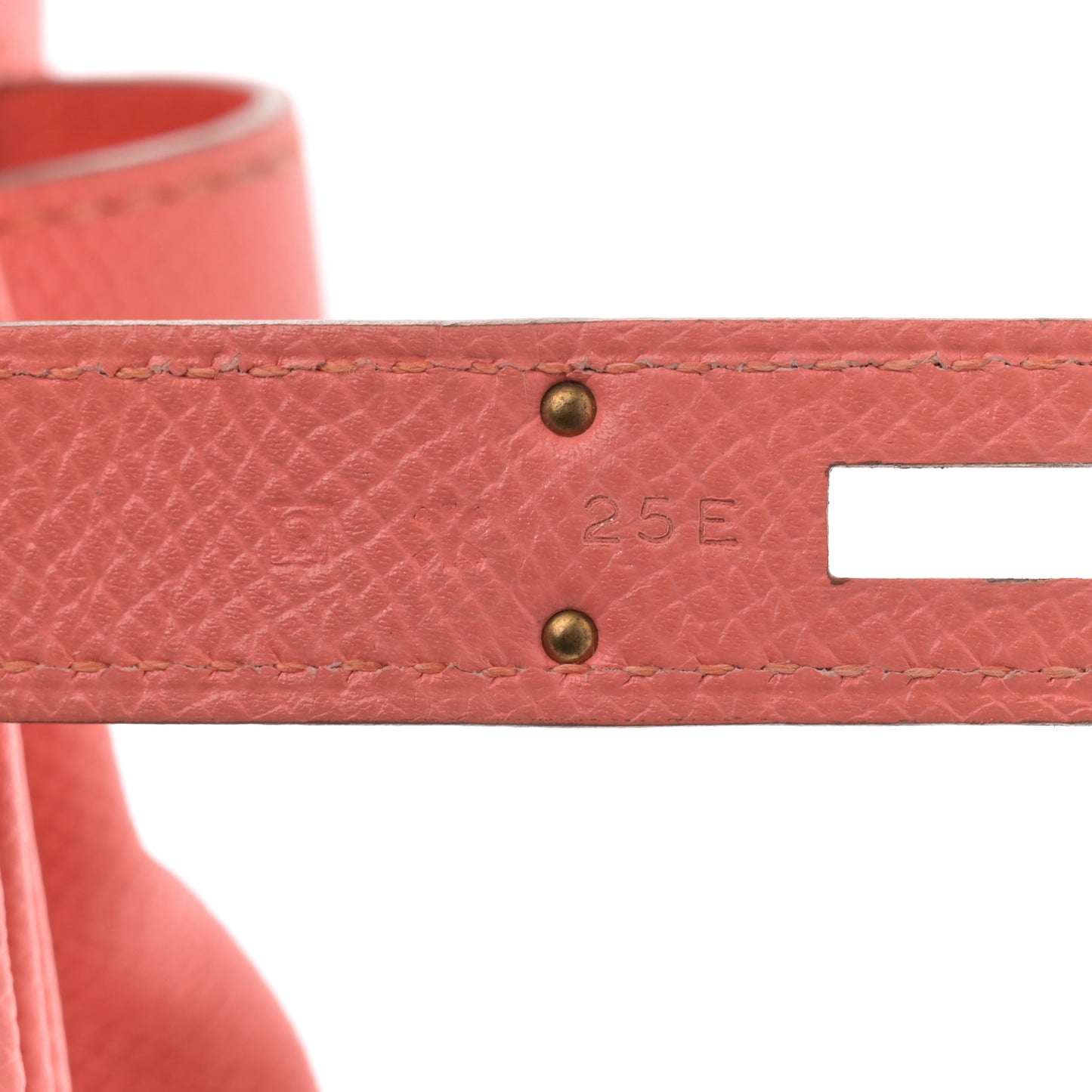 Epsom Birkin 35 Flamingo