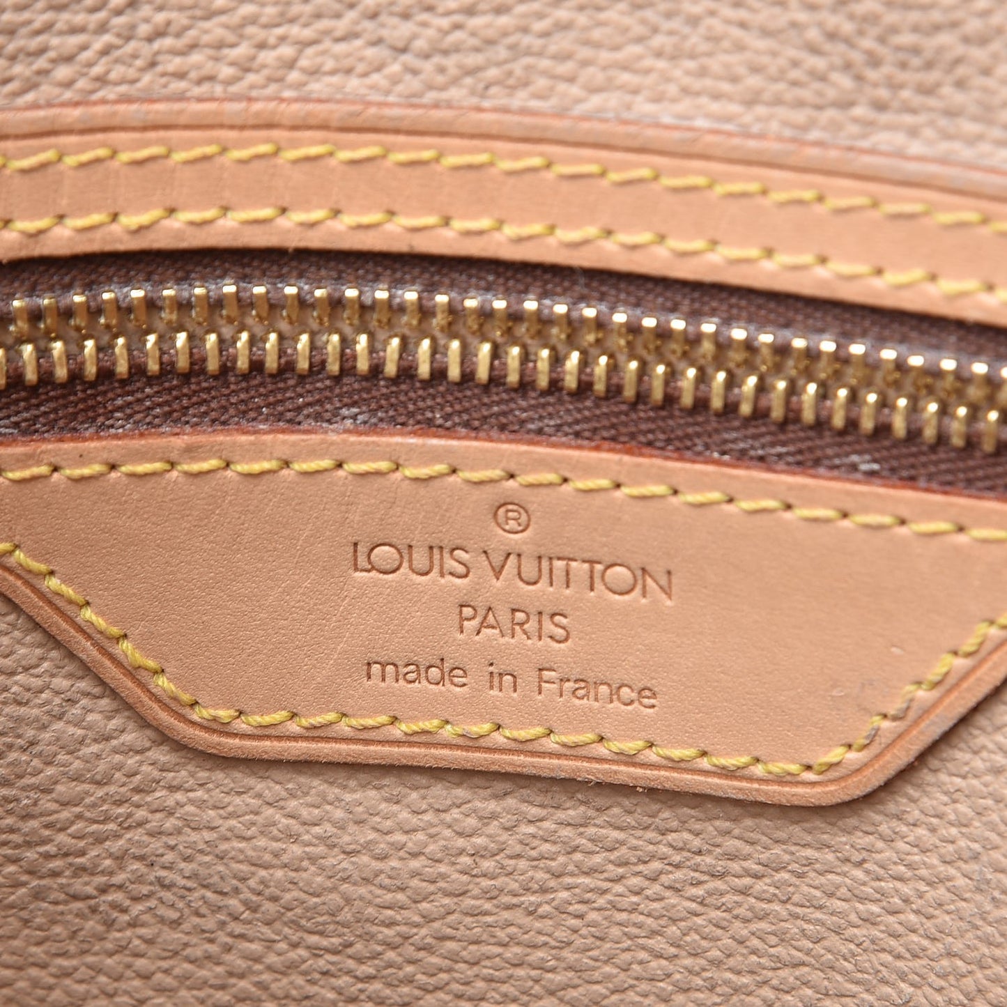 Monogram Bucket 27