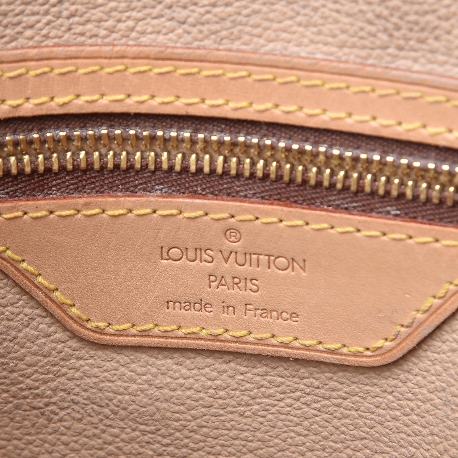Louis Vuitton Monogram Bucket 27 6 of 9