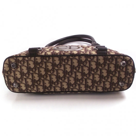 Monogram Plaque Bowler