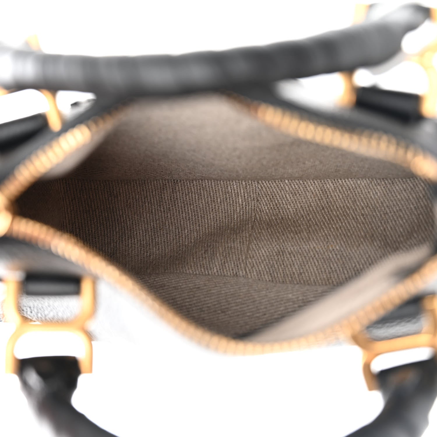 Chloe Calfskin Mini Marcie Satchel Black 6 of 13