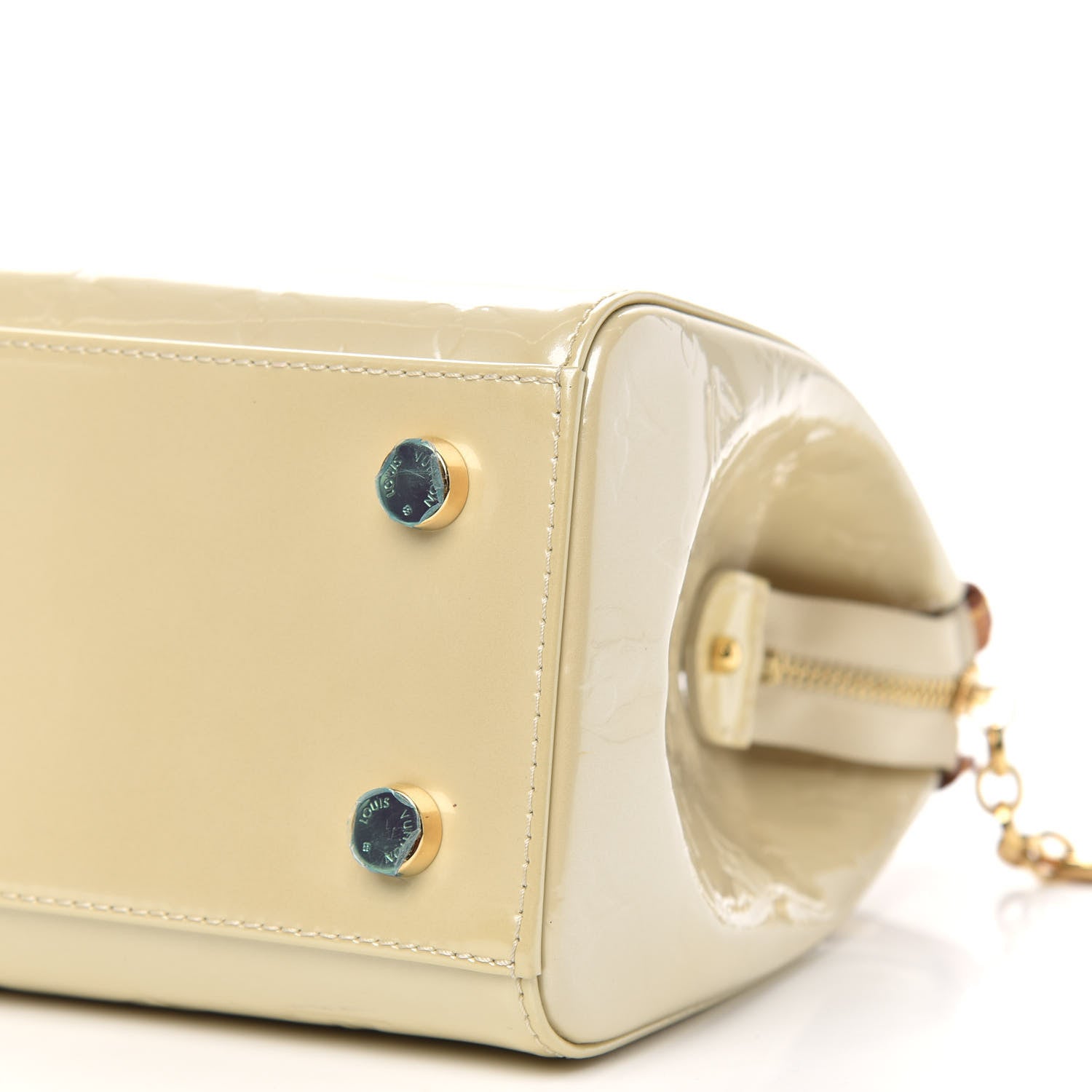 Louis Vuitton Vernis Brea MM Blanc Corail 7 of 10
