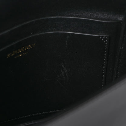 Burberry Smooth Calfskin Small Grace Bag Black 10 of 10