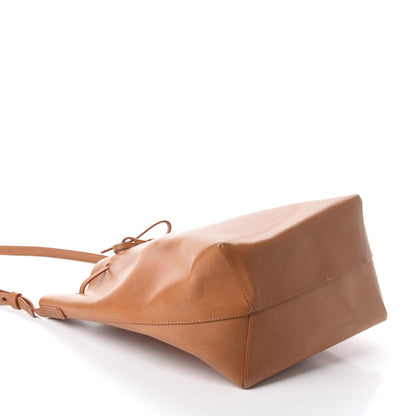 Mansur Gavriel Vegetable Tanned Calfskin Bucket Bag Cammello Rosa 4 of 16