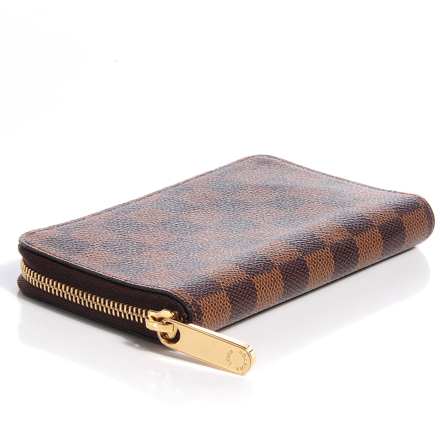 Damier Ebene Zippy Compact Wallet