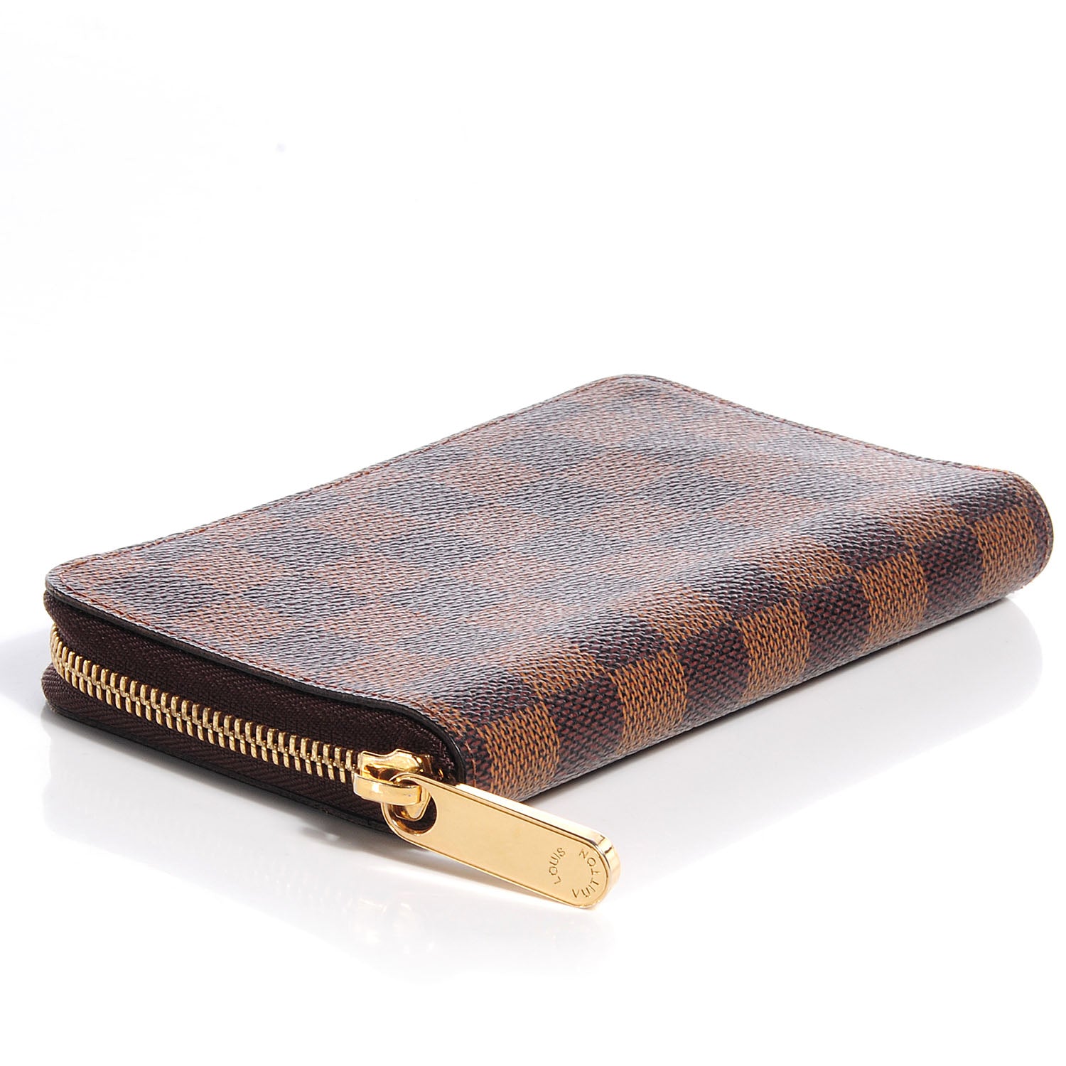 Louis Vuitton Damier Ebene Zippy Compact Wallet 4 of 8