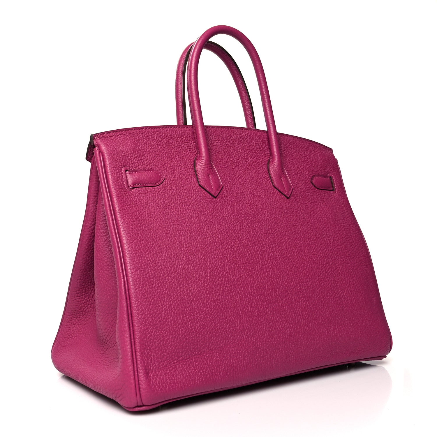 Hermes Togo Birkin 35 Tosca 2 of 11