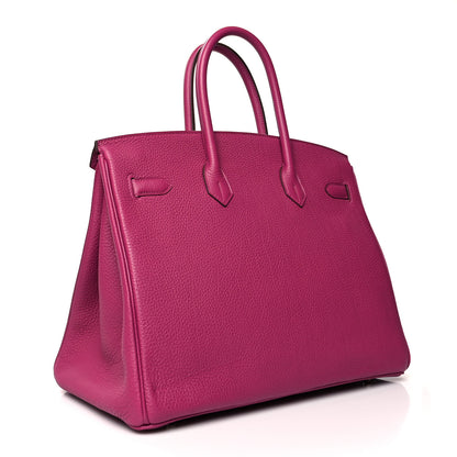 Hermes Togo Birkin 35 Tosca 2 of 11