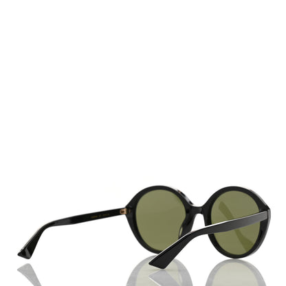 Gucci Acetate Round Sunglasses GG0023S Black 4 of 7