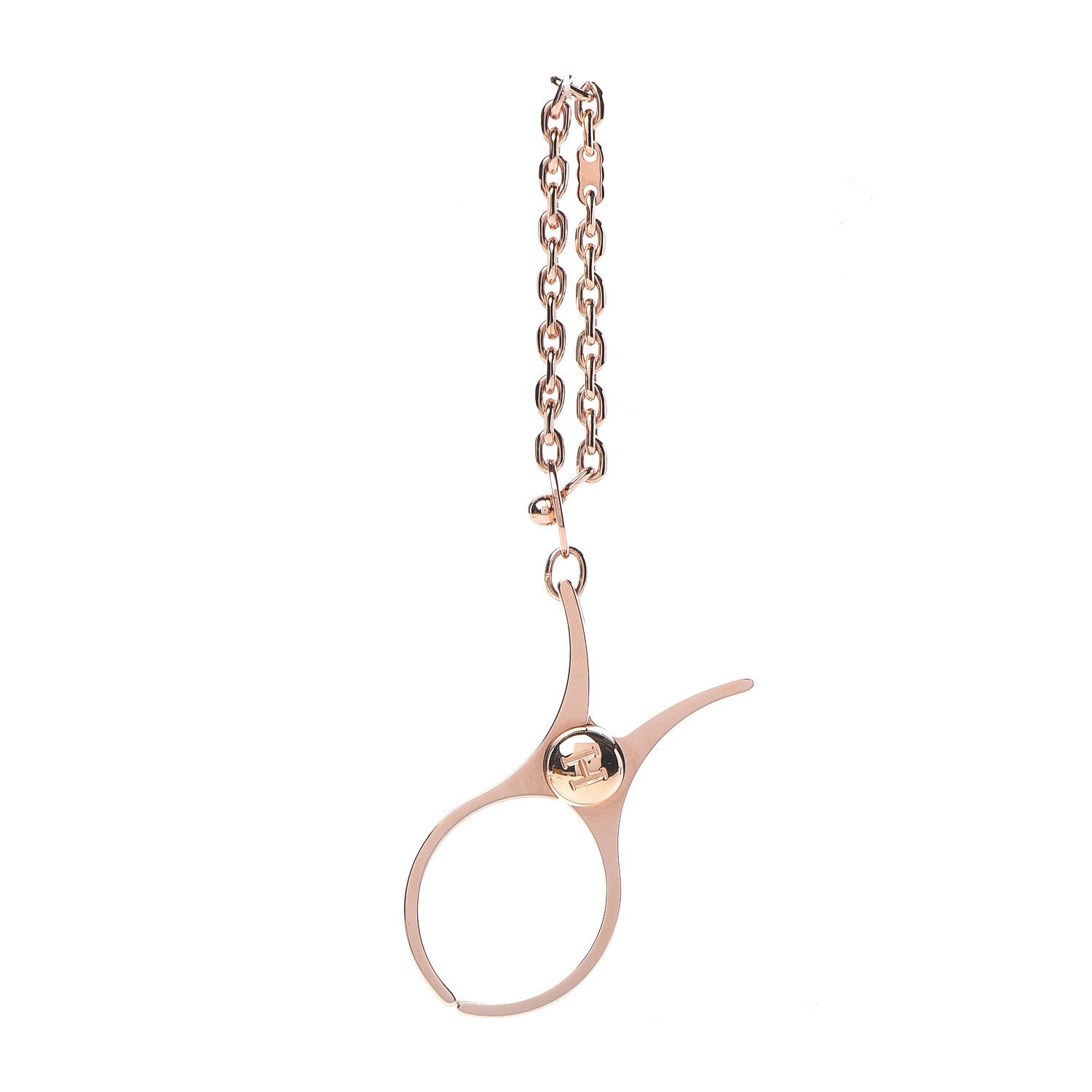 Hermes Permabrass Filou Glove Clip 1 of 5