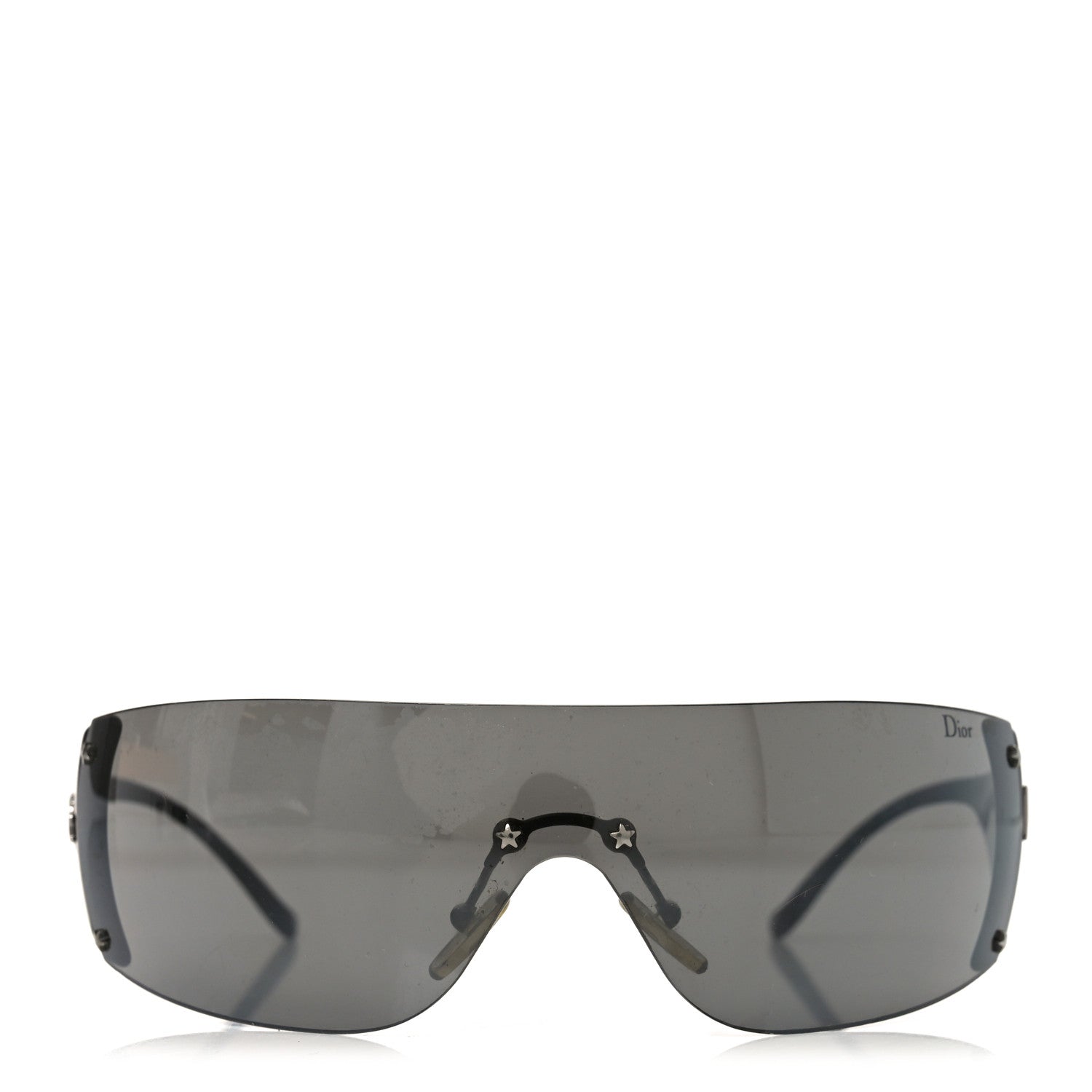 Christian Dior Acetate Shield Ski 6 Sunglasses Black 2 of 6