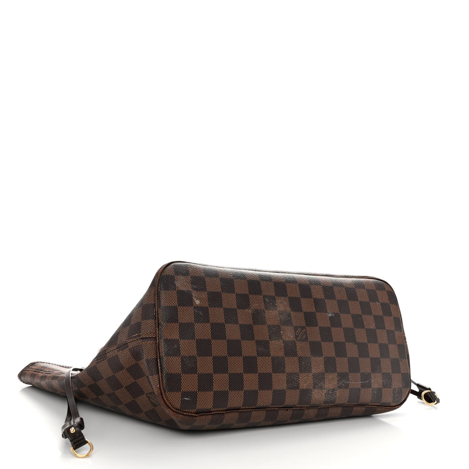 Louis Vuitton Damier Ebene Neverfull MM 4 of 14