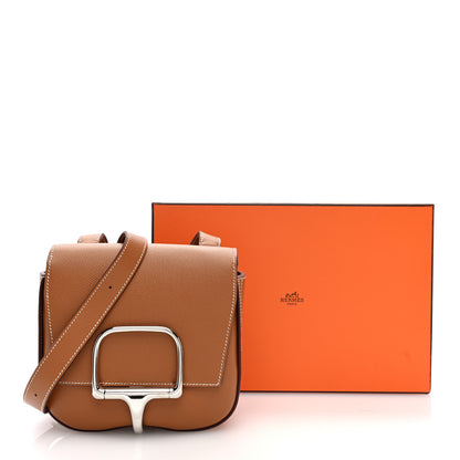 Hermes Epsom Mini Della Cavalleria Gold 11 of 11