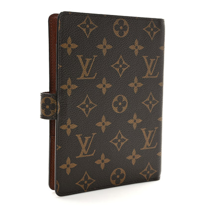 Louis Vuitton Monogram Medium Ring Agenda Cover 3 of 6