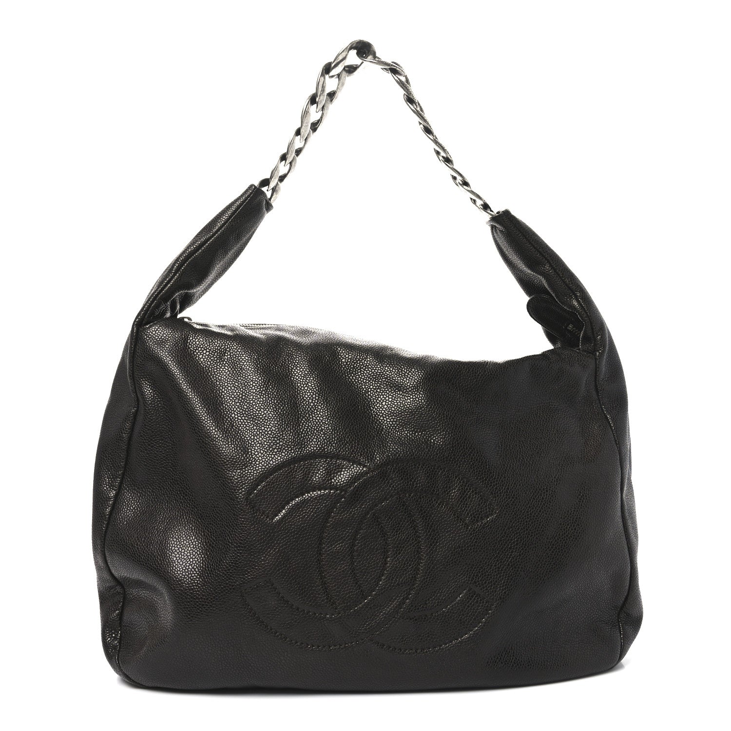Chanel Caviar 31 Hobo Dark Brown 1 of 10