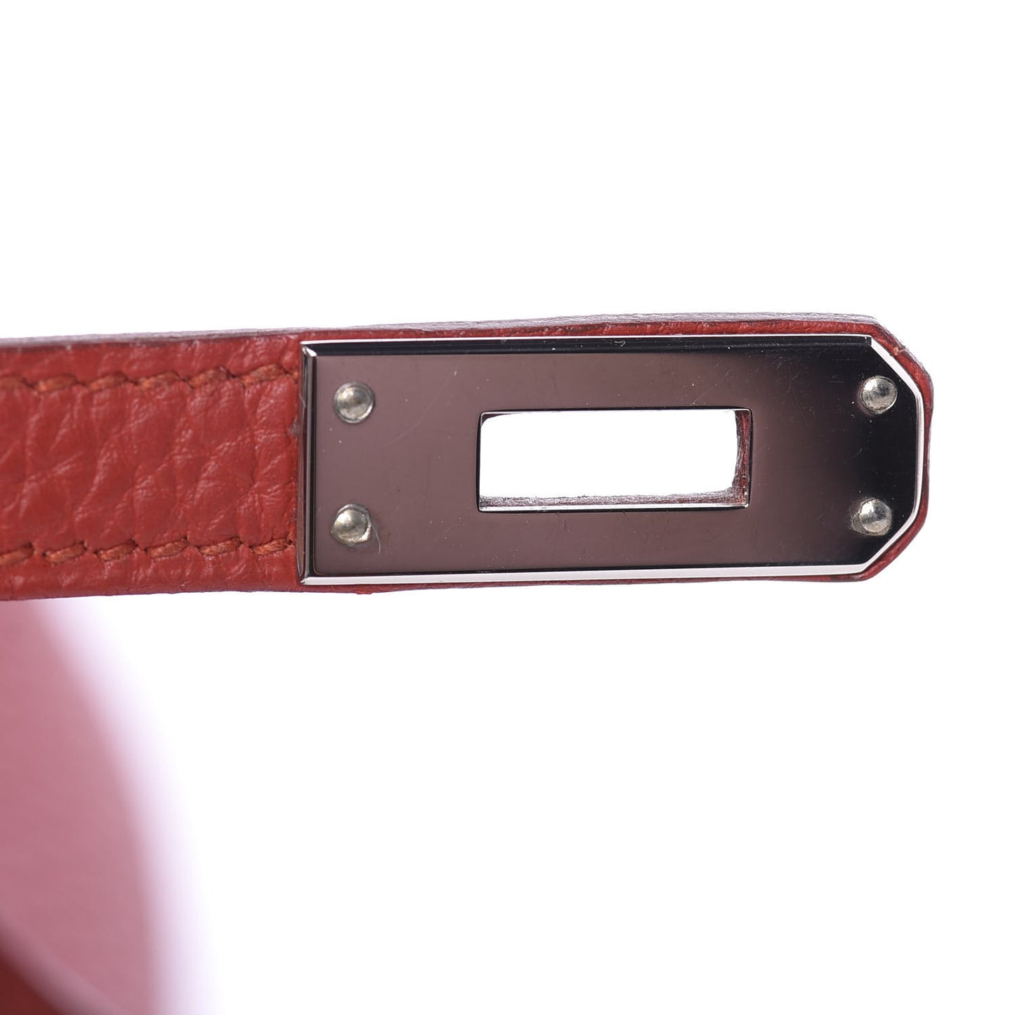 Togo Birkin 25 Rouge Garance