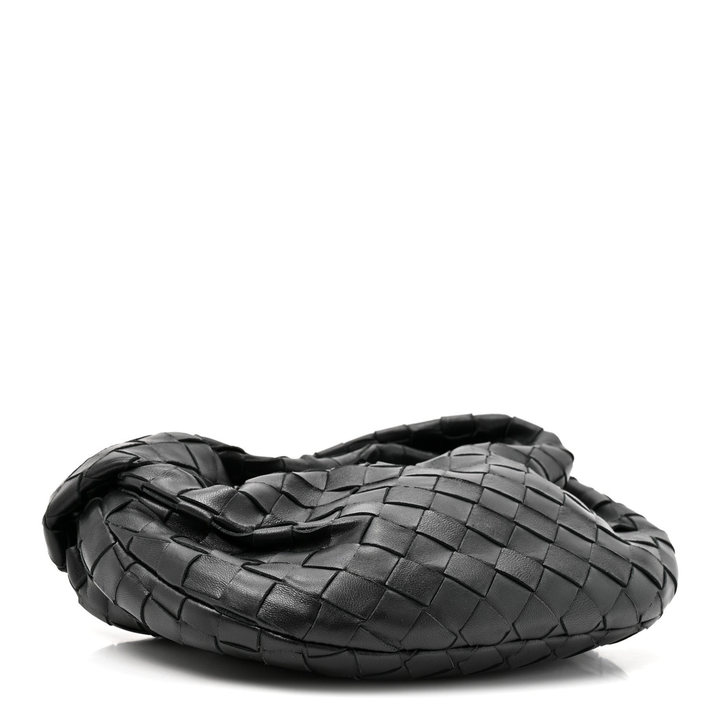 Nappa Intrecciato Mini Jodie Black Black