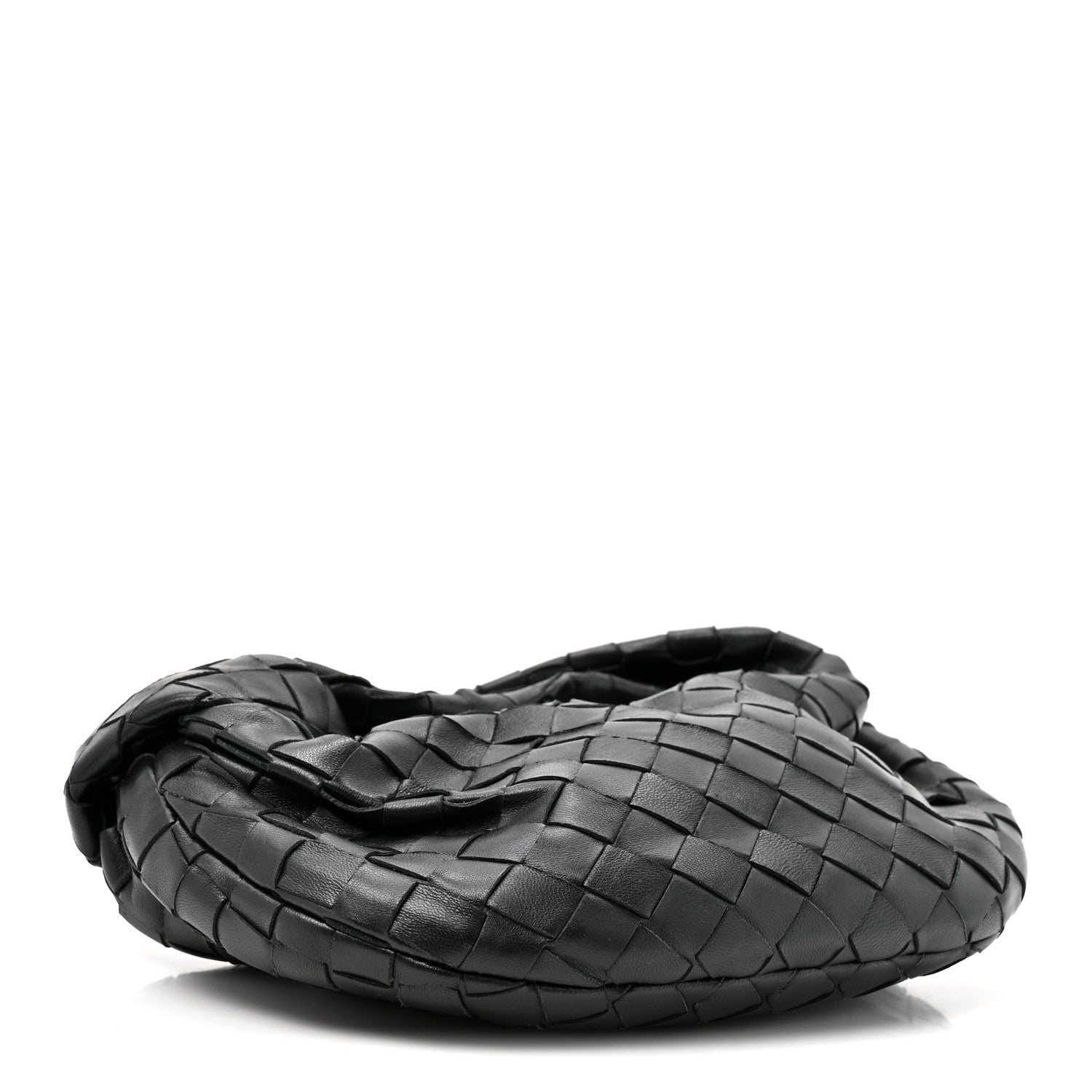 Bottega Veneta Nappa Intrecciato Mini Jodie Black Black 4 of 10