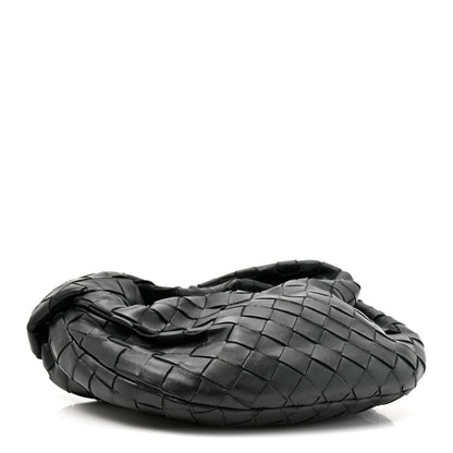 Bottega Veneta Nappa Intrecciato Mini Jodie Black Black 4 of 10
