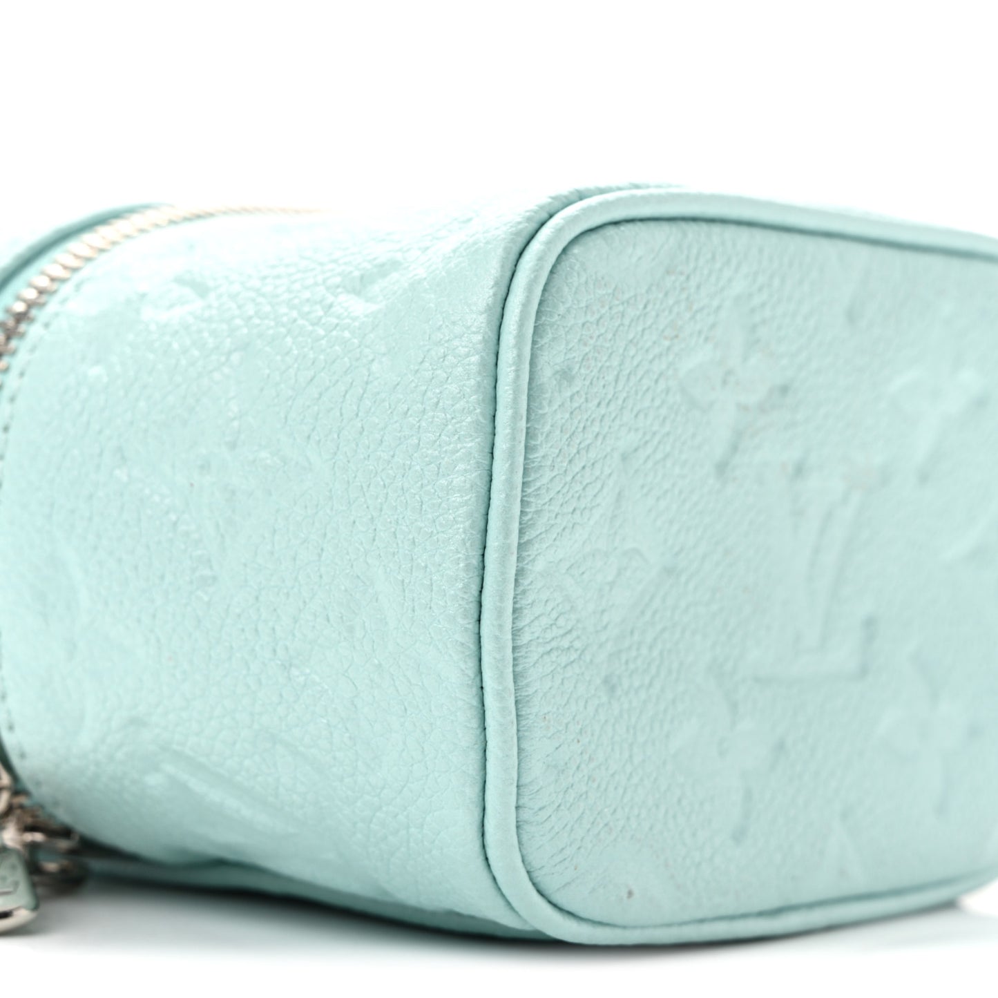 Empreinte Monogram Micro Vanity Pearly Lagoon Turquoise