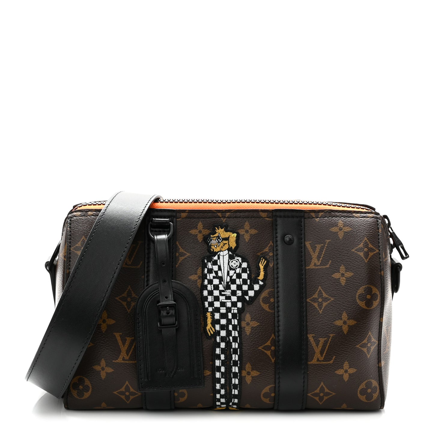 Monogram City Keepall