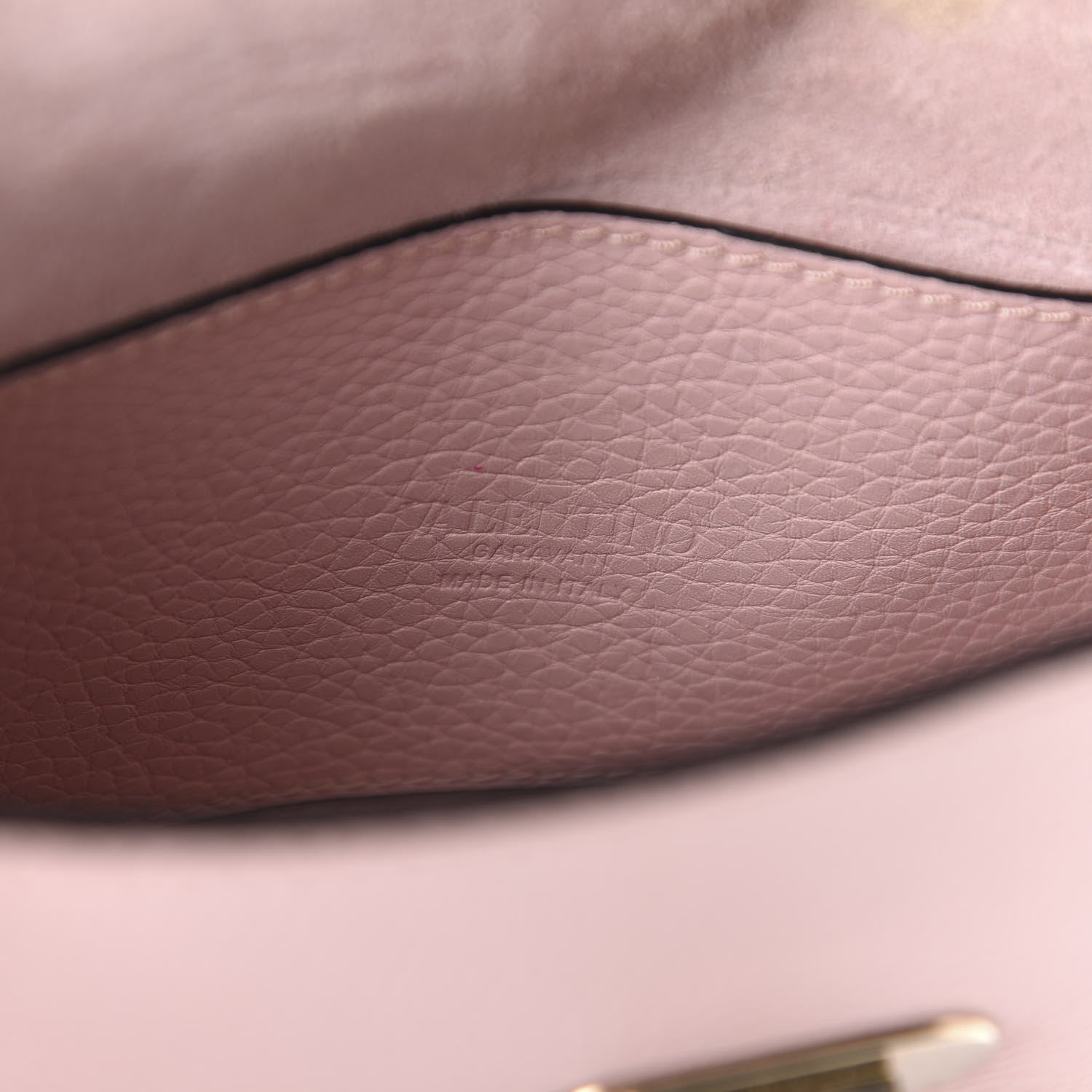 Valentino Garavani Pebbled Calfskin Medium Rockstud Flip Lock Crossbody Bag Rose Quartz 8 of 9